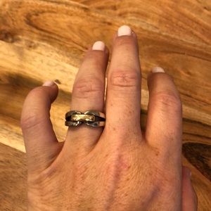 James Avery enduring bond ring